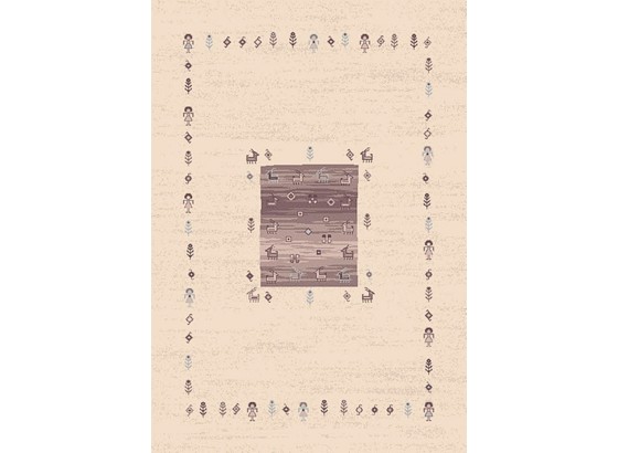 Tkani Tepih Casa - bež/smeđa, Konvencionalno, tekstil (120/170cm) Tkani Tepih Casa - bež/smeđa, Konvencionalno, tekstil (120/170cm)