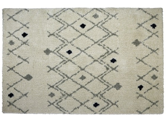 Tkani Tepih Pisa - siva/natur boje, Konvencionalno, tekstil (160/230cm) - JAMES WOOD Tkani Tepih Pisa - siva/natur boje, Konvencionalno, tekstil (160/230cm) - JAMES WOOD
