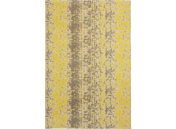 Tkaný Koberec Trio - šedá/žlutá, Konvenční, textil (120/180cm) - premium living Tkaný Koberec Trio - šedá/žlutá, Konvenční, textil (120/180cm) - premium living