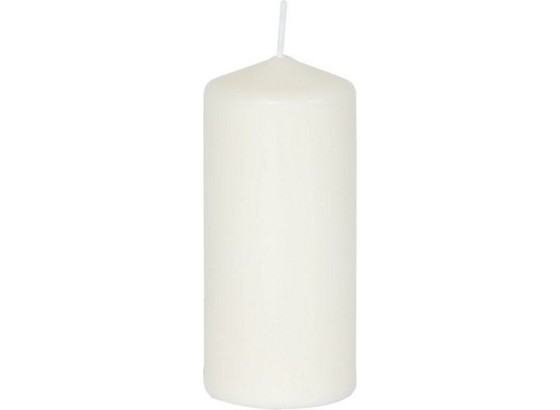 Tömbgyertya Ewald - krém/fehér, konvencionális (10/29cm) - OMBRA Tömbgyertya Ewald - krém/fehér, konvencionális (10/29cm) - OMBRA