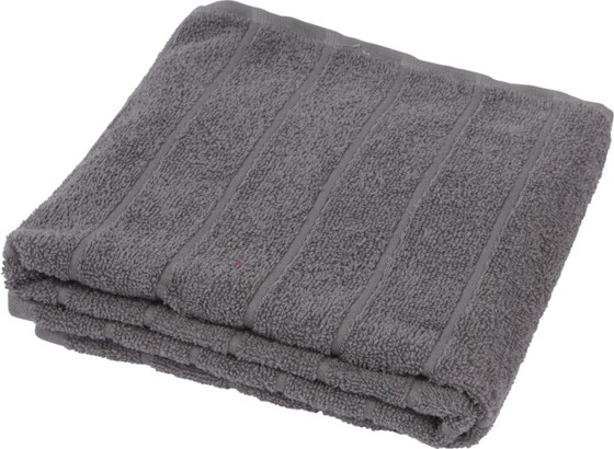 Törölköző Lilly - antracit, konvencionális, textil (50/100cm) Törölköző Lilly - antracit, konvencionális, textil (50/100cm)