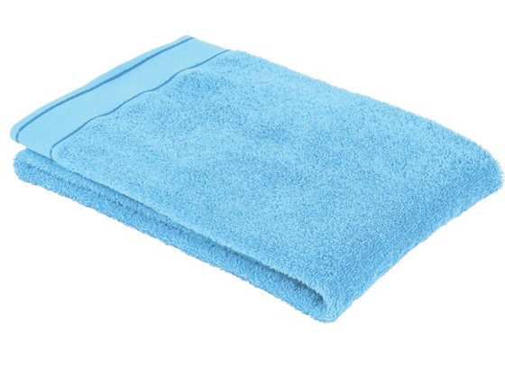 Törölköző Miriam - világos kék, modern, textil (50/100cm) - LUCA BESSONI Törölköző Miriam - világos kék, modern, textil (50/100cm) - LUCA BESSONI