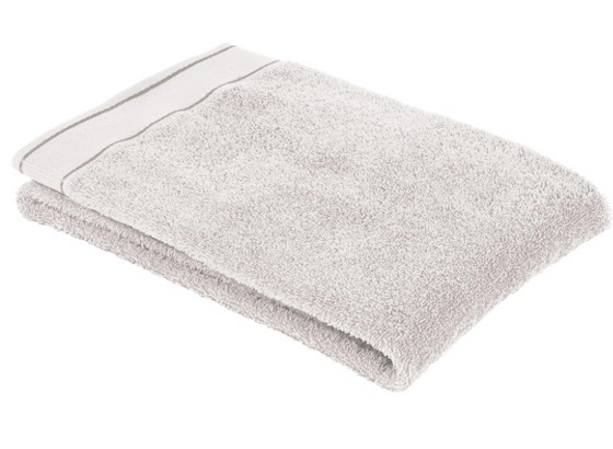 Törölköző Miriam - világosszürke, modern, textil (50/100cm) - LUCA BESSONI Törölköző Miriam - világosszürke, modern, textil (50/100cm) - LUCA BESSONI