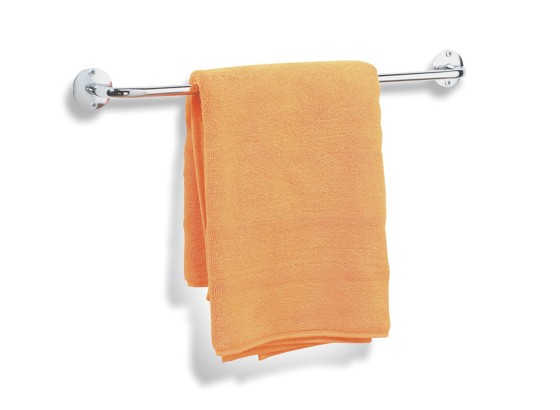 Törölközőtartó Hängar - krómszínű, modern, fém (55/5/6,5 CMcm) Törölközőtartó Hängar - krómszínű, modern, fém (55/5/6,5 CMcm)