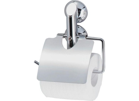 Toilettenpapierhalter Mulan - Chromfarben, MODERN, Metall (14,50/17/3,50cm) Toilettenpapierhalter Mulan - Chromfarben, MODERN, Metall (14,50/17/3,50cm)