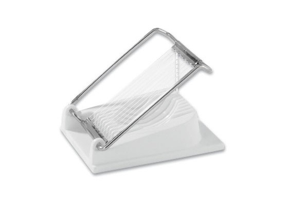 Tojás Szeletelő Műanyag - fehér, konvencionális, műanyag/fém (8/11cm) Tojás Szeletelő Műanyag - fehér, konvencionális, műanyag/fém (8/11cm)