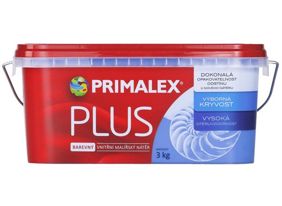 Tónovacia Farba Primalex Plus Blankytný 3 Kg - Štýlový (3kg) Tónovacia Farba Primalex Plus Blankytný 3 Kg - Štýlový (3kg)
