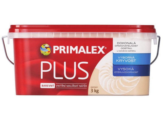 Tónovacia Farba Primalex Plus Latte 3 Kg - (3kg) Tónovacia Farba Primalex Plus Latte 3 Kg - (3kg)