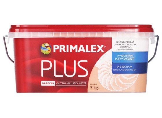 Tónovacia Farba Primalex Plus Marhuľový 3 Kg - Štýlový (3kg) Tónovacia Farba Primalex Plus Marhuľový 3 Kg - Štýlový (3kg)