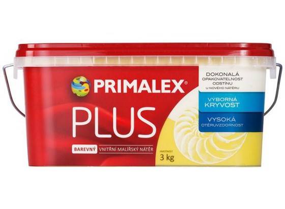 Tónovacia Farba Primalex Plus Žltý 3 Kg - Štýlový (3kg) Tónovacia Farba Primalex Plus Žltý 3 Kg - Štýlový (3kg)