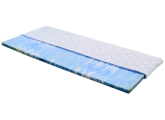 Topper Delta H1/h2 140x200cm - Weiß, Textil (140/200cm) - PRIMATEX Topper Delta H1/h2 140x200cm - Weiß, Textil (140/200cm) - PRIMATEX