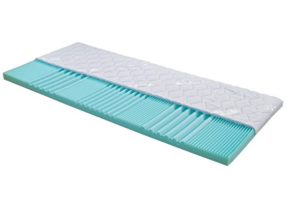 Topper Gamma H2 120x200cm - Weiß, Textil (120/200cm) - PRIMATEX Topper Gamma H2 120x200cm - Weiß, Textil (120/200cm) - PRIMATEX