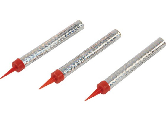 Tortenfeuerwerk 3 Stück - KONVENTIONELL (12cm) Tortenfeuerwerk 3 Stück - KONVENTIONELL (12cm)