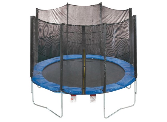 Trampolin Ø ca. 305 cm - Blau/Schwarz, KONVENTIONELL, Kunststoff/Metall (305/255cm) Trampolin Ø ca. 305 cm - Blau/Schwarz, KONVENTIONELL, Kunststoff/Metall (305/255cm)