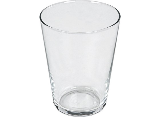 Trinkglas Lense - Klar, KONVENTIONELL, Glas (8,6/10,9cm) Trinkglas Lense - Klar, KONVENTIONELL, Glas (8,6/10,9cm)