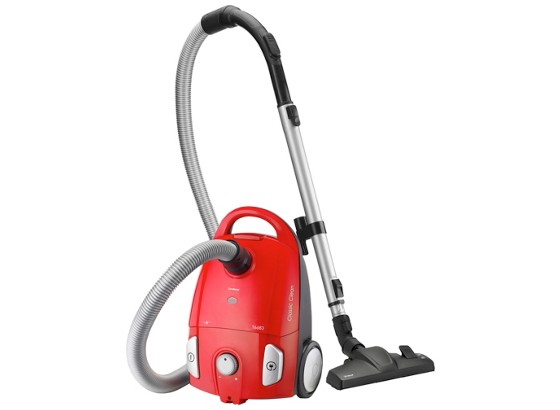 Trisa Bodenstaubsauger Classic Clean T6683 - Rot/Schwarz, MODERN, Kunststoff (44/27/23cm) Trisa Bodenstaubsauger Classic Clean T6683 - Rot/Schwarz, MODERN, Kunststoff (44/27/23cm)