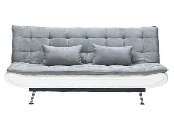 Trosjed Na Razvlačenje Trosjed Na Razvlačenje - bijela/siva, drvo/metal (196/92/98cm) - MÖMAX modern living Trosjed Na Razvlačenje Trosjed Na Razvlačenje - bijela/siva, drvo/metal (196/92/98cm) - MÖMAX modern living