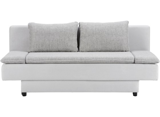 Trosjed Na Razvlačenje Trosjed Na Razvlačenje - bijela/smeđa, Moderno, tekstil (190/72/83cm) - MODERN LIVING Trosjed Na Razvlačenje Trosjed Na Razvlačenje - bijela/smeđa, Moderno, tekstil (190/72/83cm) - MODERN LIVING