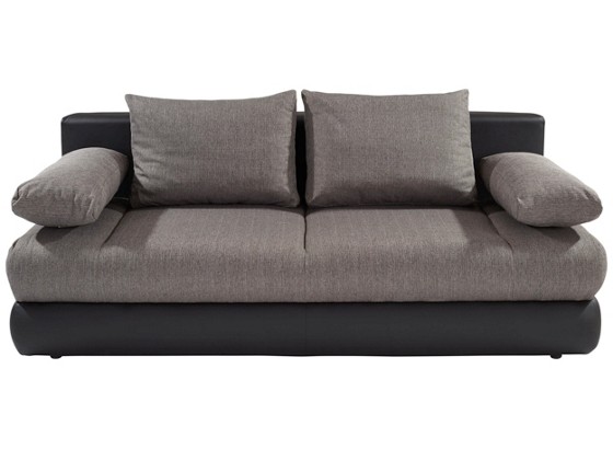 Trosjed Na Razvlačenje Trosjed Na Razvlačenje - svijetlo siva/crna, Moderno, tekstil (212/93/90cm) - OMBRA Trosjed Na Razvlačenje Trosjed Na Razvlačenje - svijetlo siva/crna, Moderno, tekstil (212/93/90cm) - OMBRA