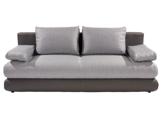 Trosjed Na Razvlačenje Trosjed Na Razvlačenje - tamno siva/boje srebra, Moderno, tekstil (212/93/90cm) Trosjed Na Razvlačenje Trosjed Na Razvlačenje - tamno siva/boje srebra, Moderno, tekstil (212/93/90cm)