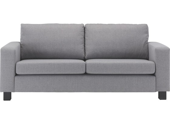Trosjed Sofa Trosjed - svijetlo siva, Moderno, drvni materijal/drvo (194/80/90cm) - BASED Trosjed Sofa Trosjed - svijetlo siva, Moderno, drvni materijal/drvo (194/80/90cm) - BASED