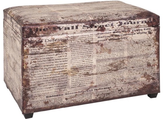 Truhe mit Sitzfunktion Wall Street - Hellbraun/Dunkelbraun, MODERN, Holz/Kunststoff (65/42/40cm) Truhe mit Sitzfunktion Wall Street - Hellbraun/Dunkelbraun, MODERN, Holz/Kunststoff (65/42/40cm)