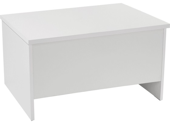 Truhenbank Lucas 3 - Weiß, MODERN, Holzwerkstoff (100/44/42cm) Truhenbank Lucas 3 - Weiß, MODERN, Holzwerkstoff (100/44/42cm)