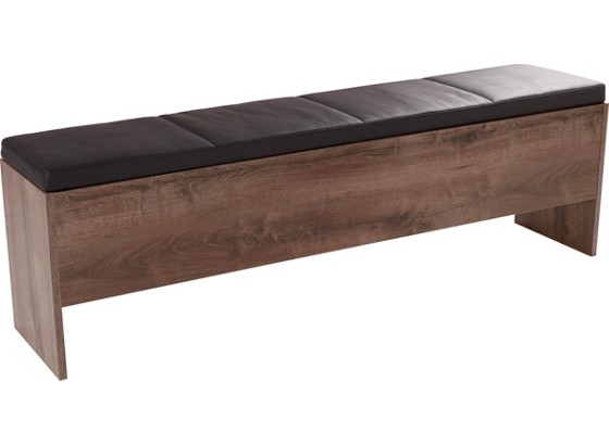 Truhenbank Virgo - Eichefarben, MODERN, Holzwerkstoff (185/51/35cm) Truhenbank Virgo - Eichefarben, MODERN, Holzwerkstoff (185/51/35cm)
