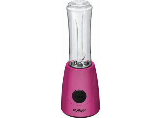 Turmixgép Bomann - pink, konvencionális, műanyag (13/37/12,5cm) - BOMANN Turmixgép Bomann - pink, konvencionális, műanyag (13/37/12,5cm) - BOMANN