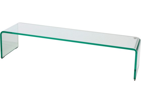 TV-AUFSATZ HAGEN - Klar, MODERN, Glas (90/20/25cm) TV-AUFSATZ HAGEN - Klar, MODERN, Glas (90/20/25cm)
