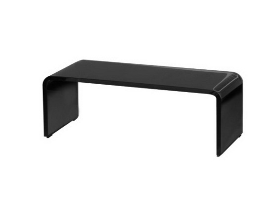 TV-aufsatz Hagen - Schwarz, MODERN, Glas (60/20/25cm) TV-aufsatz Hagen - Schwarz, MODERN, Glas (60/20/25cm)