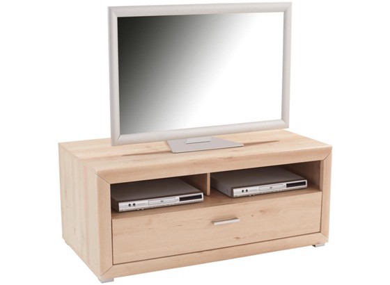 Tv Díl Tizio - barvy buku, Moderní, dřevěný materiál (125/48,4/49,5cm) Tv Díl Tizio - barvy buku, Moderní, dřevěný materiál (125/48,4/49,5cm)