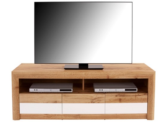 TV-Element Kashmir New - Eichefarben/Schwarz, MODERN, Holzwerkstoff (142/50/49cm) - JAMES WOOD TV-Element Kashmir New - Eichefarben/Schwarz, MODERN, Holzwerkstoff (142/50/49cm) - JAMES WOOD