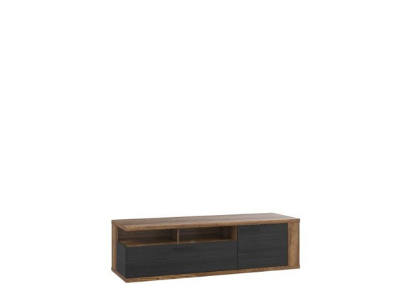 Tv Element Tv Element - boje hrasta, Moderno, drvni materijal/metal (161,5/46,7/52,3cm) Tv Element Tv Element - boje hrasta, Moderno, drvni materijal/metal (161,5/46,7/52,3cm)