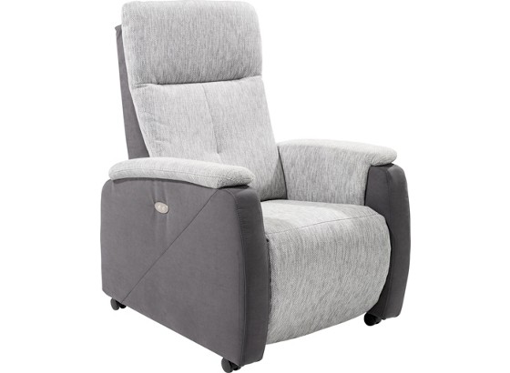 Tv-fotel Sf08 Maxi - szürke, modern, textil (76/113/90cm) Tv-fotel Sf08 Maxi - szürke, modern, textil (76/113/90cm)