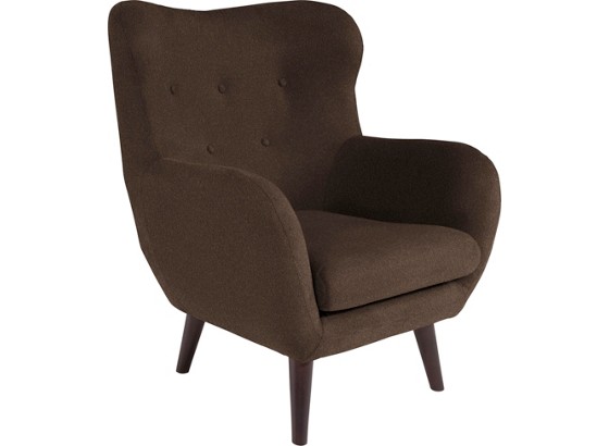 Tv Křeslo Viborg - hnědá, Moderní, textil (91/104/80cm) Tv Křeslo Viborg - hnědá, Moderní, textil (91/104/80cm)