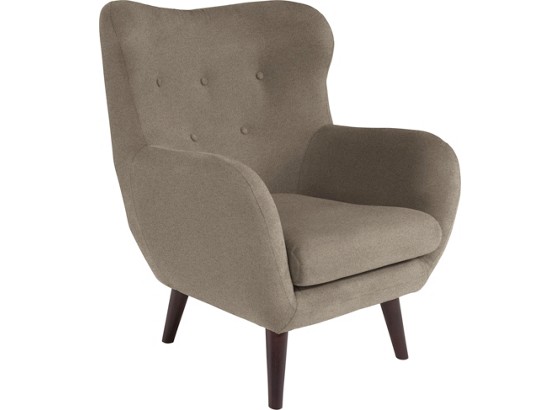 Tv Kreslo Viborg - svetlosivá, Moderný, textil (91/104/80cm) Tv Kreslo Viborg - svetlosivá, Moderný, textil (91/104/80cm)