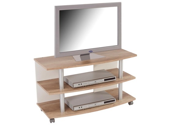 Tv Stolík Dick - farby dubu, Moderný, drevený materiál (90/51.3/40cm) Tv Stolík Dick - farby dubu, Moderný, drevený materiál (90/51.3/40cm)