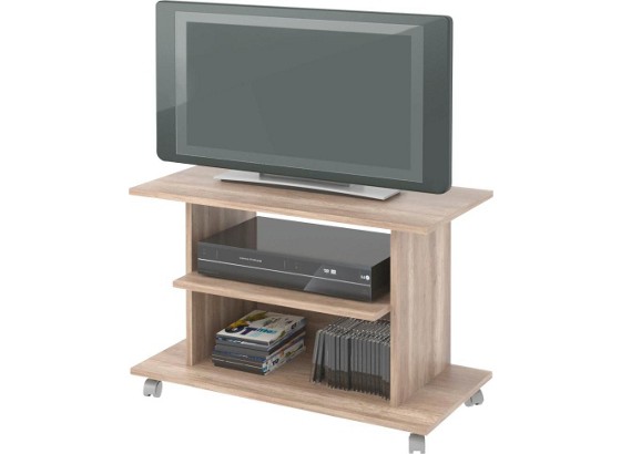 Tv Stolík Jery - farby dubu, Moderný, drevo (73/51.5/36cm) Tv Stolík Jery - farby dubu, Moderný, drevo (73/51.5/36cm)