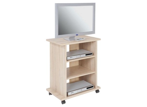 Tv Stolík Jürgen 2 - dub sonoma, Konvenčný, drevený materiál (65/76/40cm) Tv Stolík Jürgen 2 - dub sonoma, Konvenčný, drevený materiál (65/76/40cm)