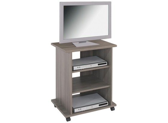 Tv Stolík Jürgen 2 - tmavohnedá, Moderný, umelá hmota/drevo (65/76/40cm) Tv Stolík Jürgen 2 - tmavohnedá, Moderný, umelá hmota/drevo (65/76/40cm)
