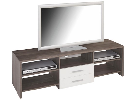 Tv Stolík Tico *cenový Trhák* - hnedá/biela, Moderný, drevo (150/45/40cm) Tv Stolík Tico *cenový Trhák* - hnedá/biela, Moderný, drevo (150/45/40cm)