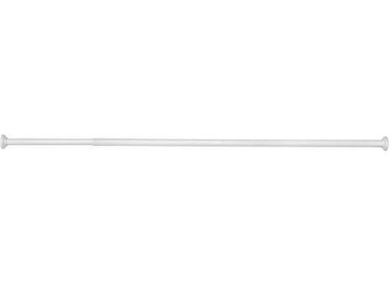 Tyč Na Záves Do Kúpeľne Renate - biela, kov (125cm) Tyč Na Záves Do Kúpeľne Renate - biela, kov (125cm)