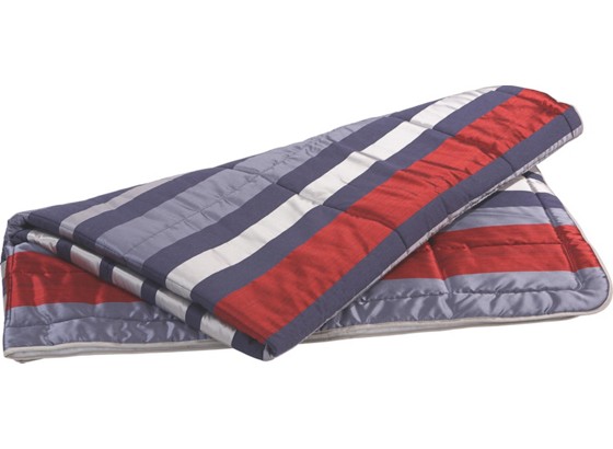 Überwurf Olympie - Blau/Rot, MODERN, Textil (256/238cm) Überwurf Olympie - Blau/Rot, MODERN, Textil (256/238cm)