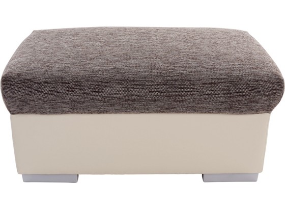 Ülőke Milla - homok színű/barna, modern, textil/fa (95/46/65cm) Ülőke Milla - homok színű/barna, modern, textil/fa (95/46/65cm)