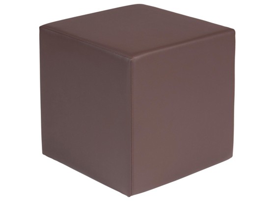 Ülőkocka Andi - barna, modern (45/45/45cm) Ülőkocka Andi - barna, modern (45/45/45cm)