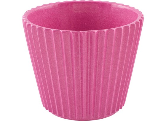 Ukrasna Tegla Elea - pink/bijela, Konvencionalno, keramika (15/12cm) Ukrasna Tegla Elea - pink/bijela, Konvencionalno, keramika (15/12cm)