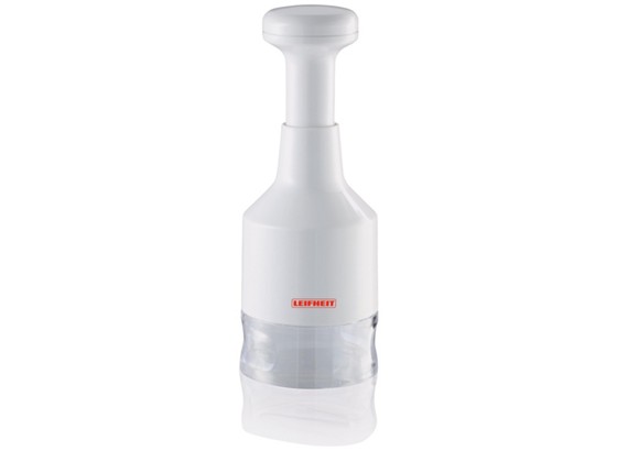Universalzerkleinerer Leifheit - Weiß, KONVENTIONELL, Kunststoff (9/9/27cm) - LEIFHEIT Universalzerkleinerer Leifheit - Weiß, KONVENTIONELL, Kunststoff (9/9/27cm) - LEIFHEIT