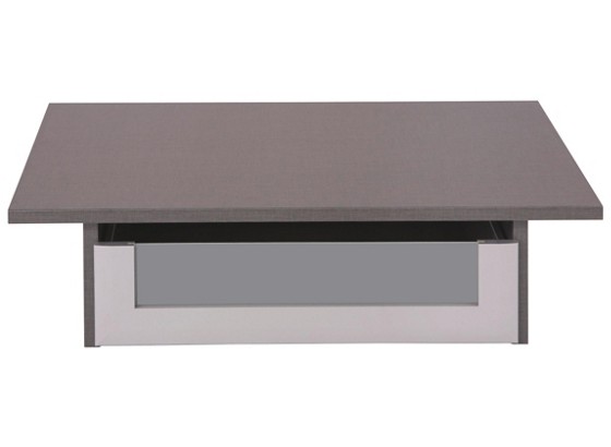 Unutarnji Ladičar Elan - boje aluminija, Moderno, drvo (88/23/50cm) Unutarnji Ladičar Elan - boje aluminija, Moderno, drvo (88/23/50cm)