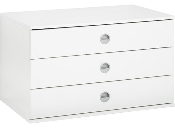 Unutarnji Ladičar Unutarnji Ladičar - bijela, Moderno, drvo (82/49/49cm) Unutarnji Ladičar Unutarnji Ladičar - bijela, Moderno, drvo (82/49/49cm)